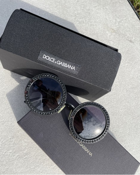 Brýle dámské Dolce & Gabbana černé